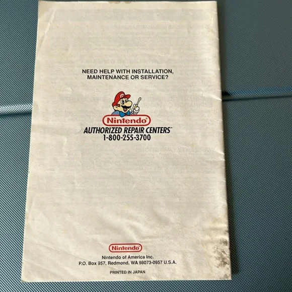 Nintendo Wave Race 64 Instruction Booklet - Picture 2 of 3